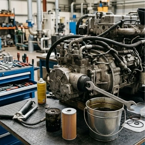 Otomotiv Tamir ve Diagnostik